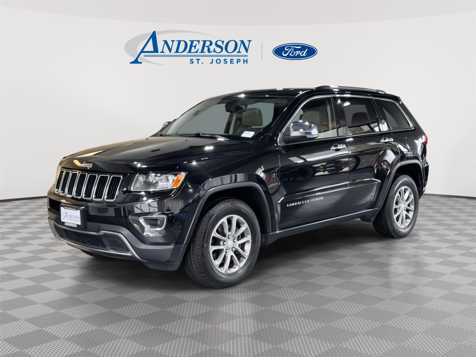 2014 Jeep Grand Cherokee Limited 4WD