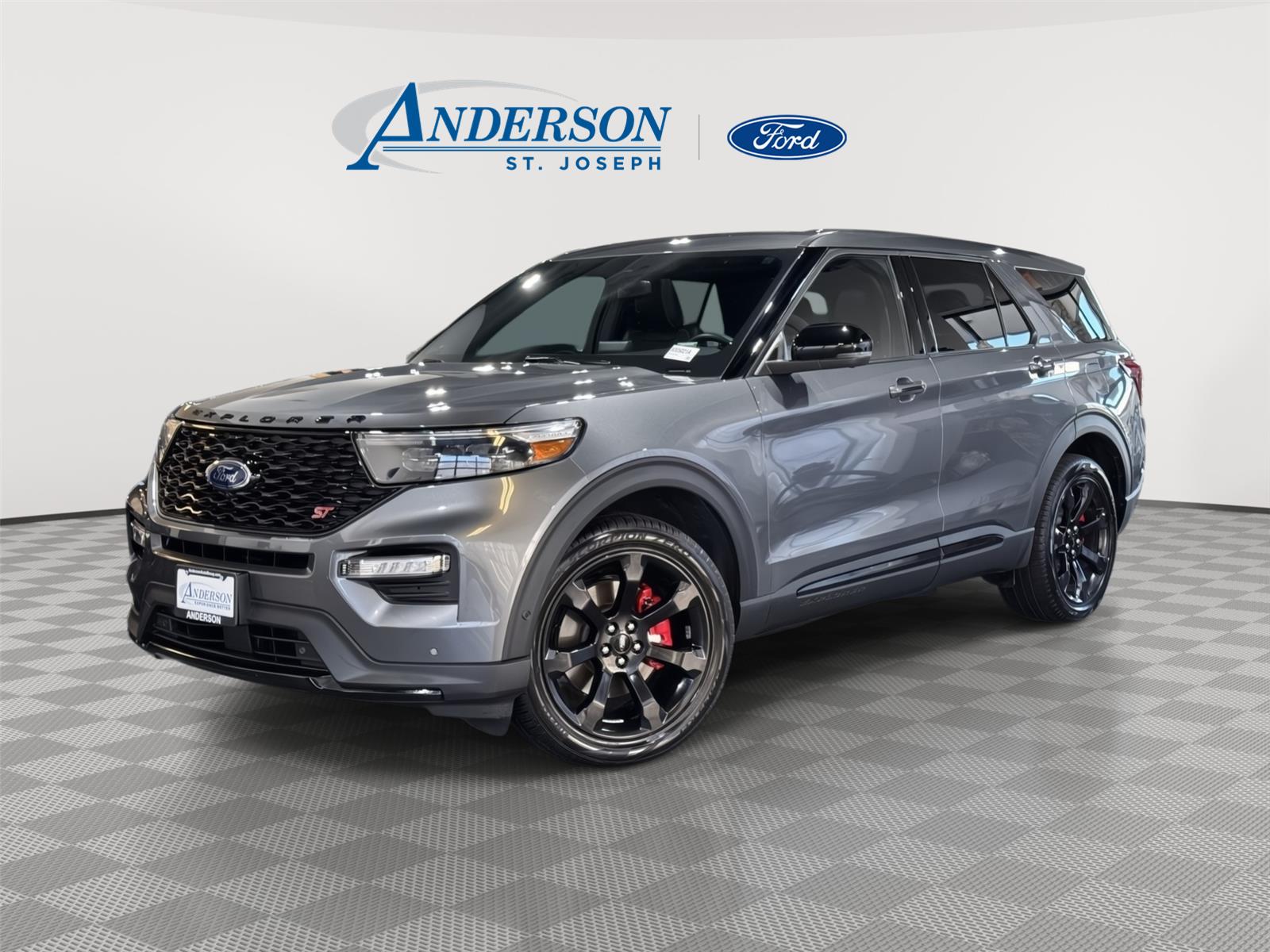 2022 Ford Ford Explorer ST