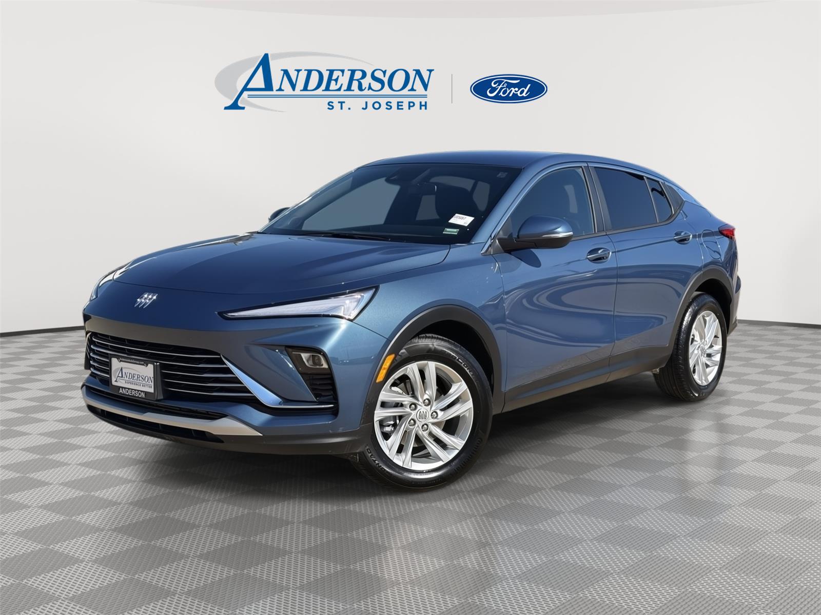 Ocean Blue Metallic 2025 Buick Envista SUV / Crossover Front-Wheel Drive 6-Speed Automatic