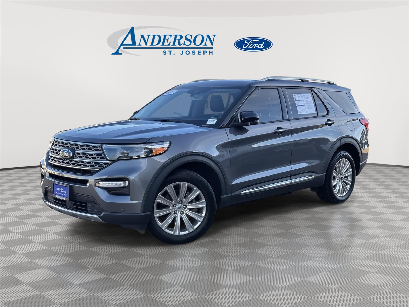 2021 Ford Explorer