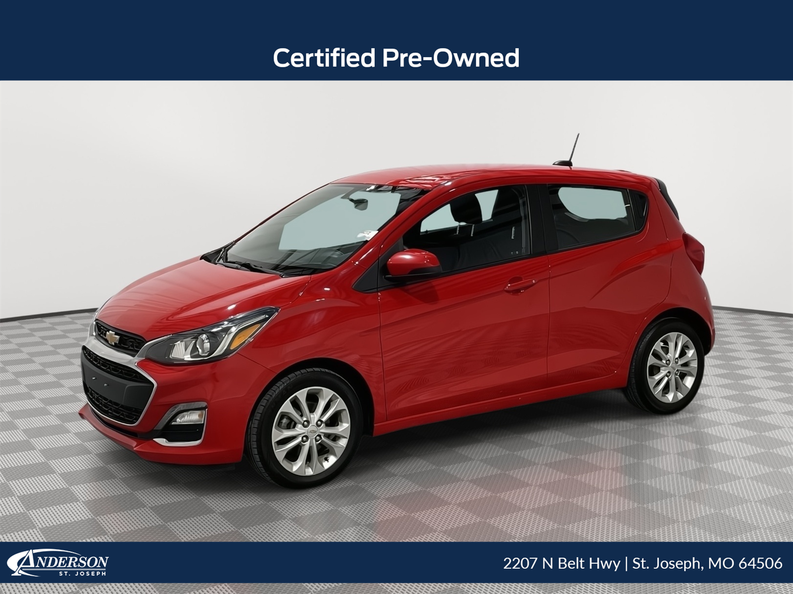 Used 2021 Chevrolet Spark 1LT Hatchback for sale in St Joseph MO