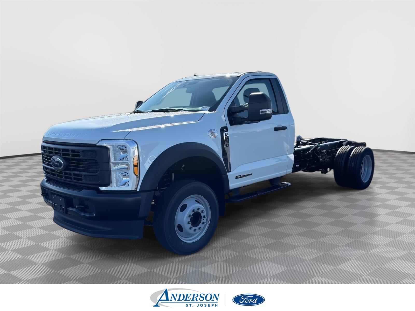 New 2024 Ford Super Duty F-550 DRW XL Regular Cab Truck for sale in St. Joseph MO