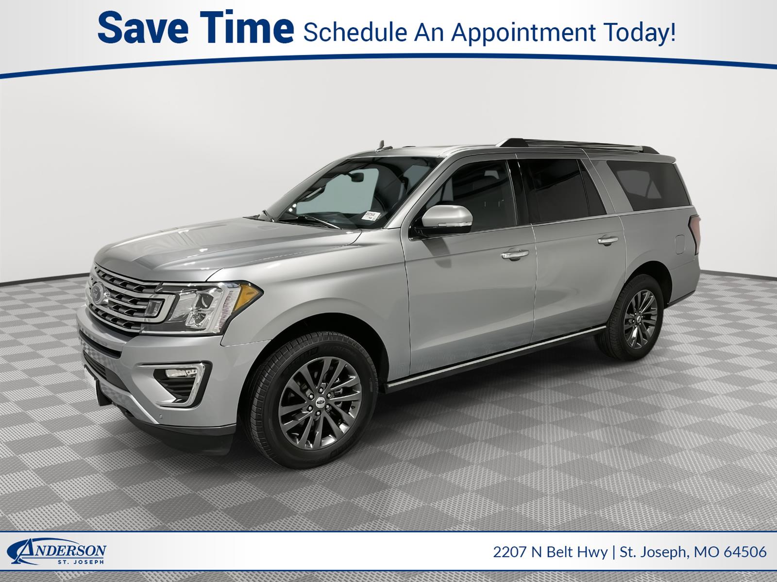 Used 2021 Ford Expedition Max Limited SUV for sale in St Joseph MO