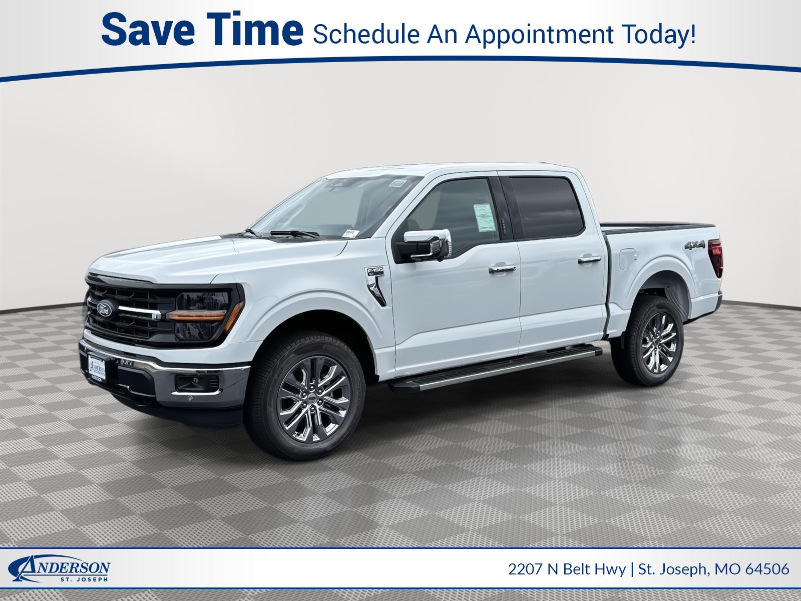 New 2024 Ford F-150 XLT Crew Cab Truck for sale in St. Joseph MO