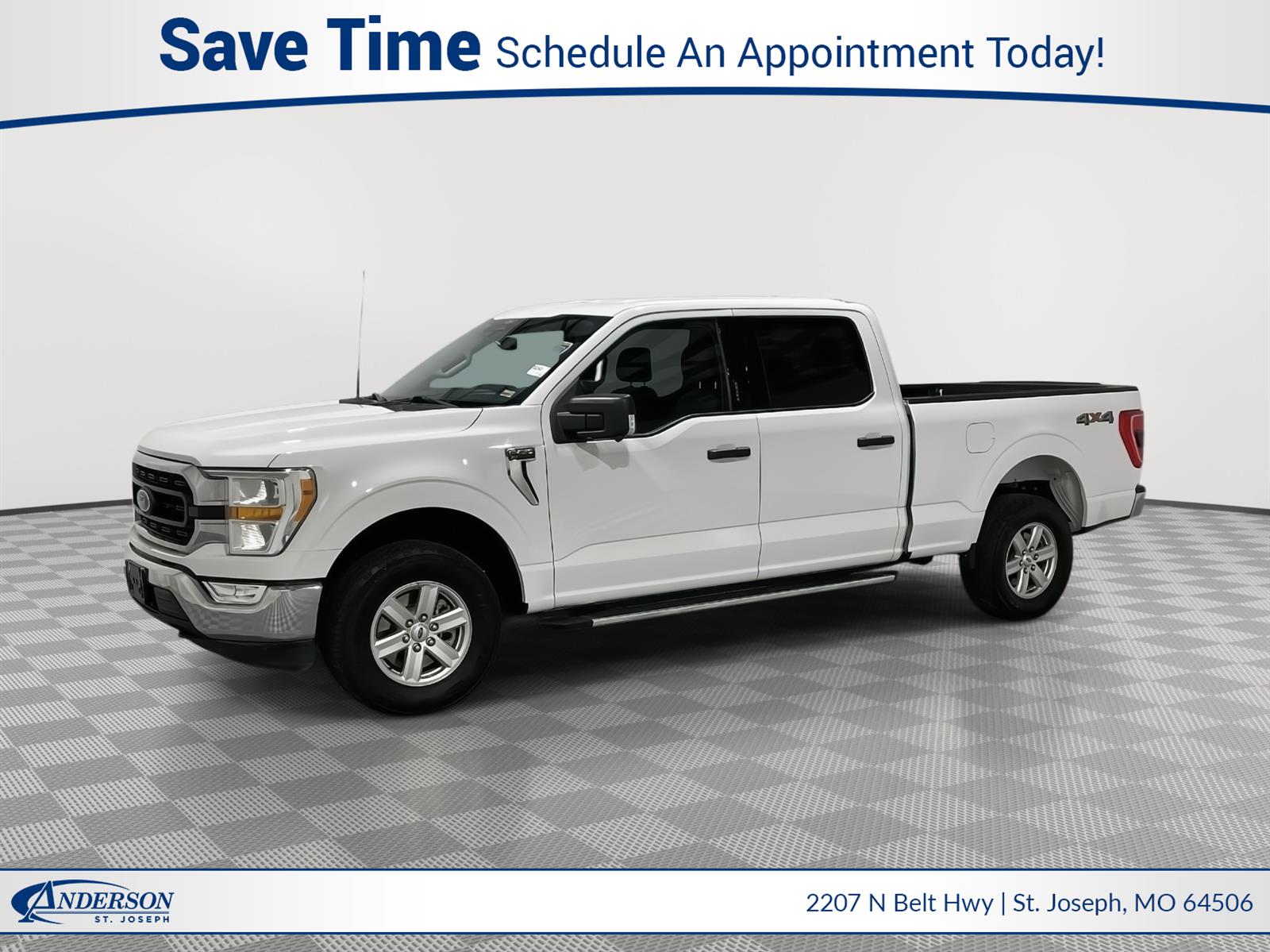 Used 2022 Ford F-150 XLT Crew Cab Truck for sale in St Joseph MO