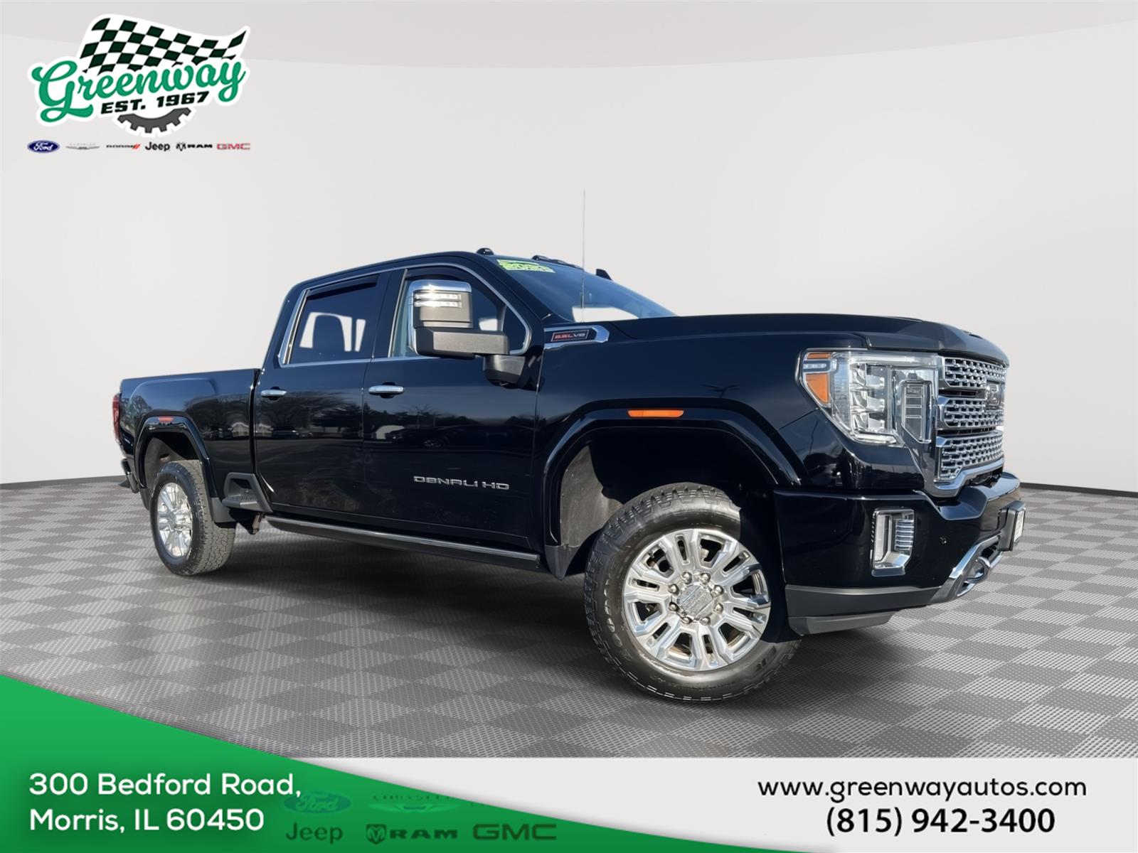 2023 GMC Sierra 2500HD Denali Crew Cab 4WD