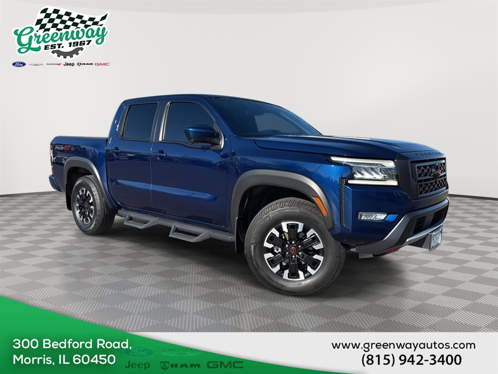 2022 Nissan Frontier PRO-4X Crew Cab 4WD