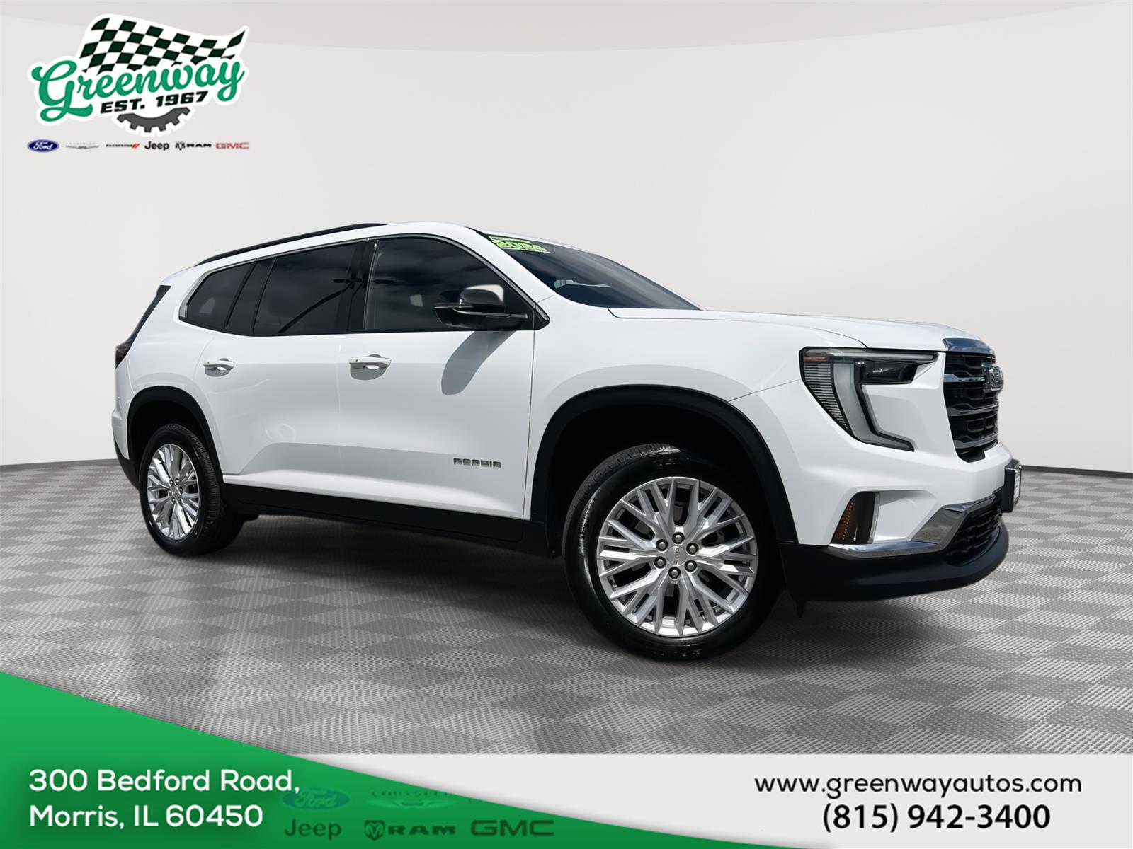 2024 GMC Acadia Elevation AWD