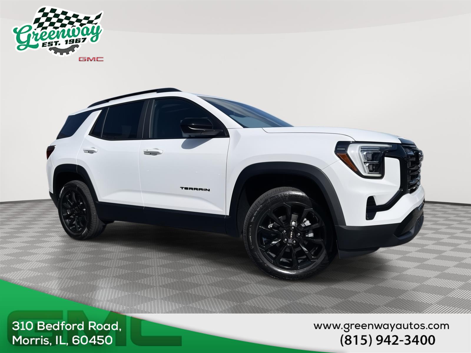 Summit White 2027 GMC Terrain SUV / Crossover Four-Wheel Drive 8-Speed Automatic Overdrive