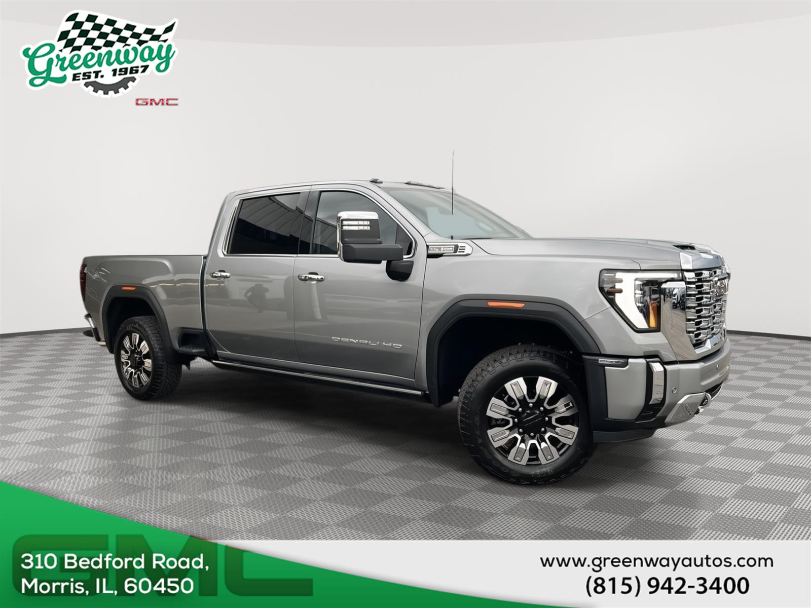 Sterling Metallic 2026 GMC Sierra 2500HD Pickup Truck Four-Wheel Drive Automatic