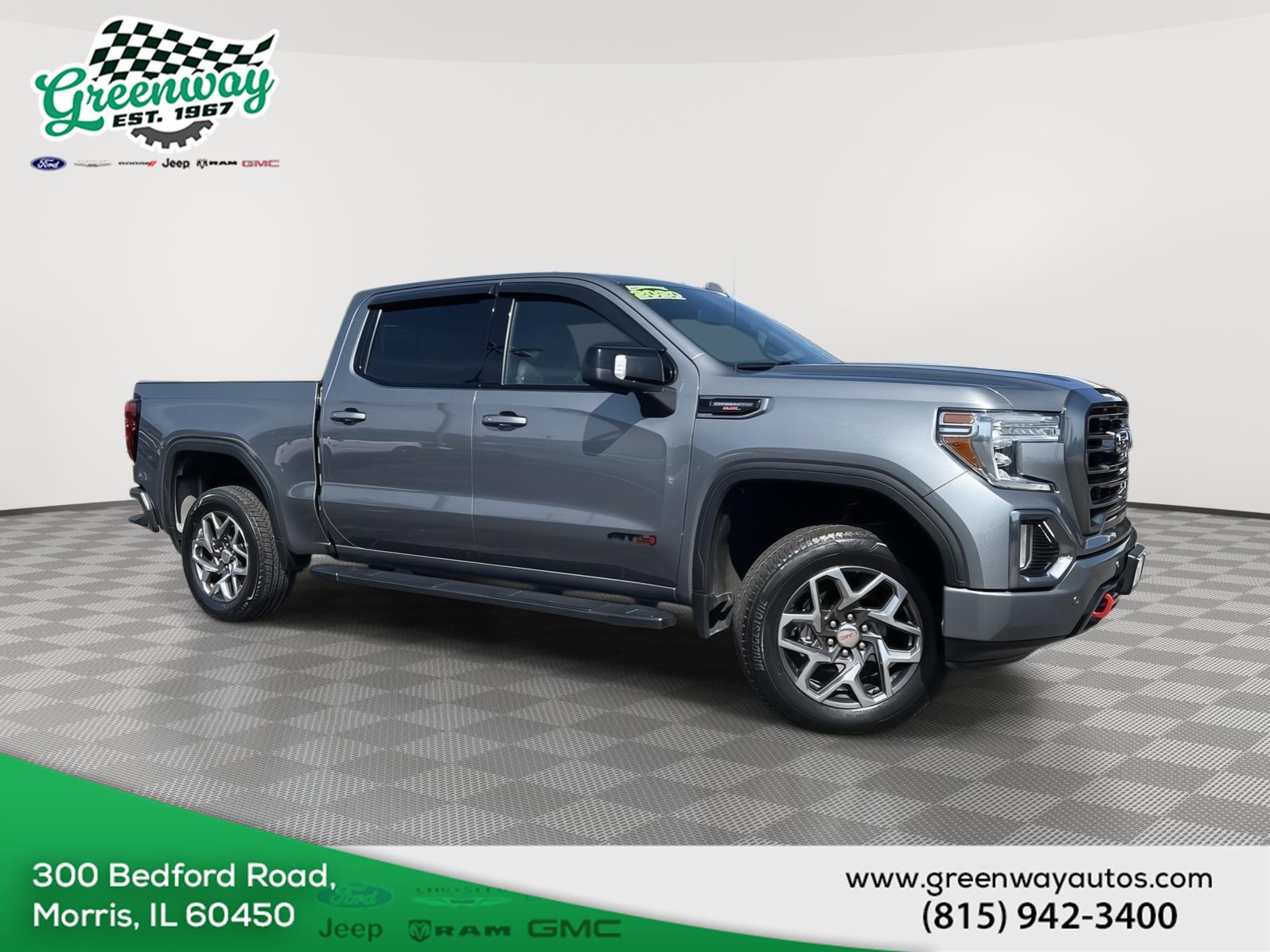 2020 GMC Sierra 1500 AT4 Crew Cab 4WD