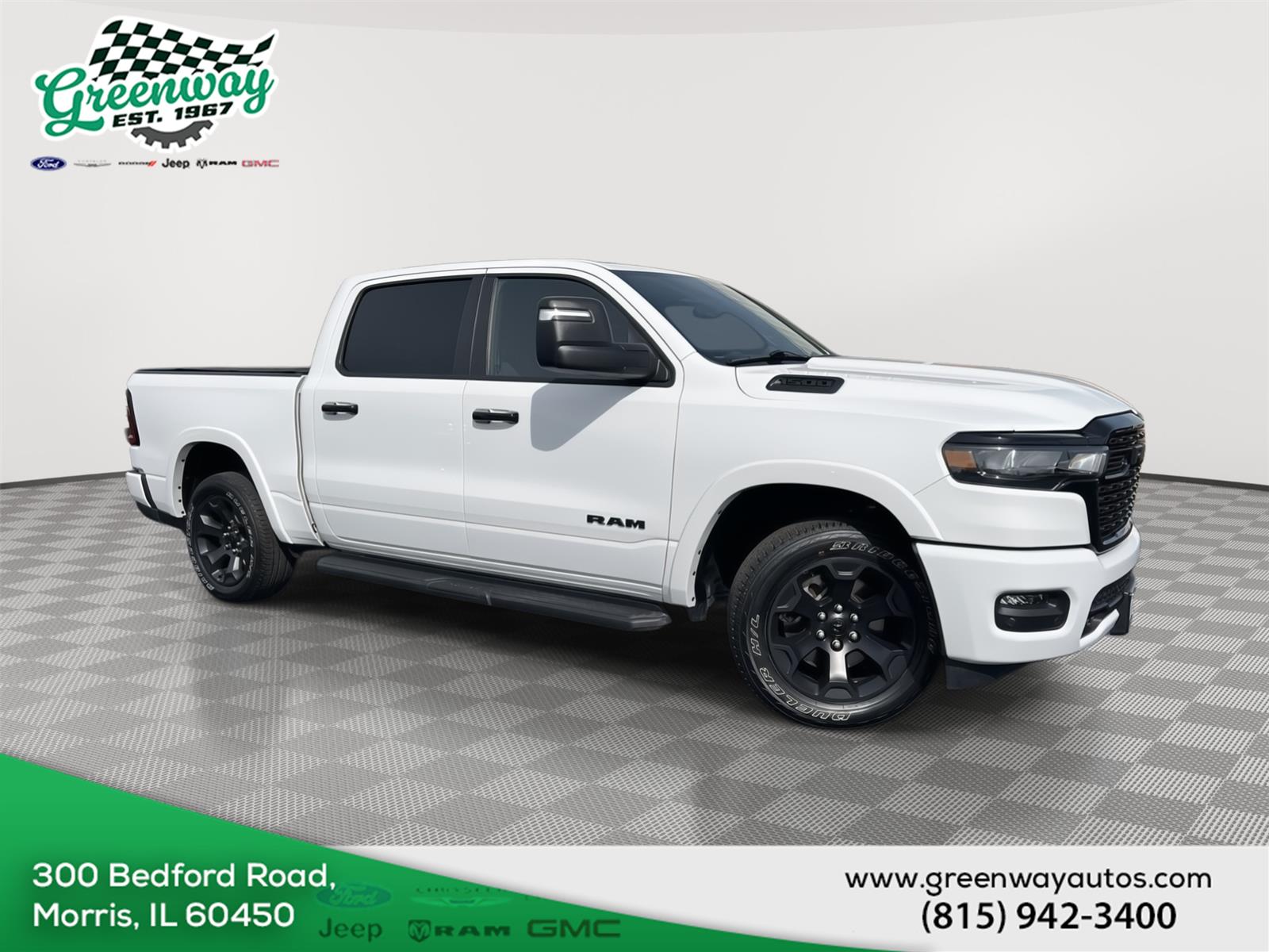 2025 RAM 1500 Big Horn Crew Cab 4WD
