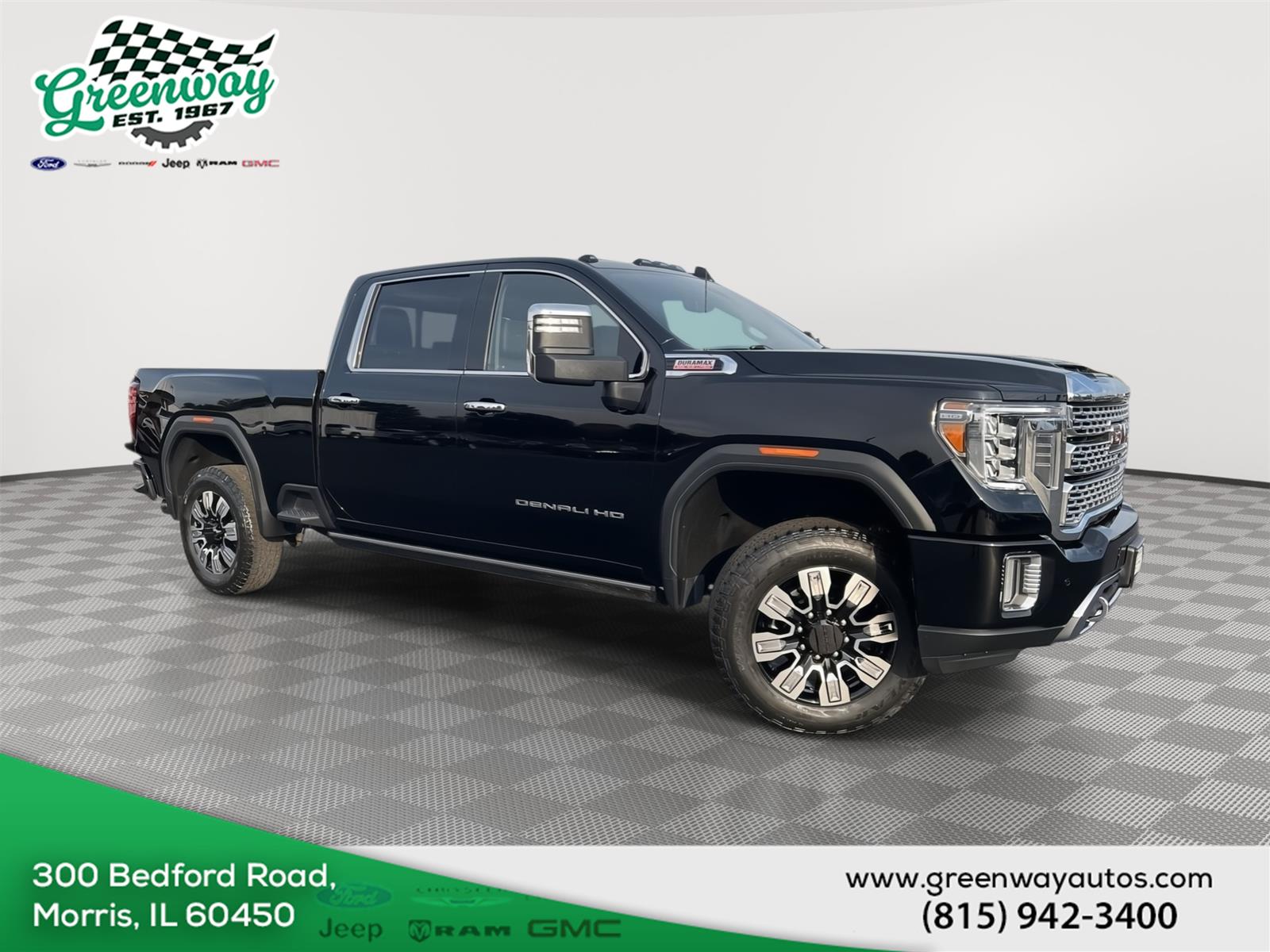 2022 GMC Sierra 2500HD Denali Crew Cab 4WD