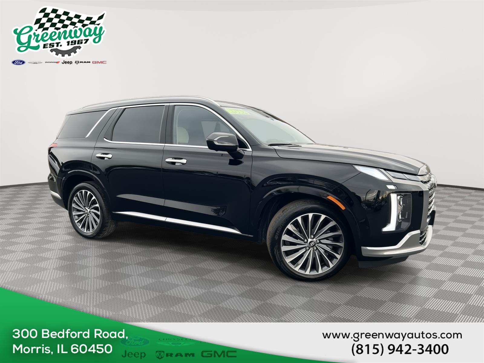 2024 Hyundai Palisade Calligraphy AWD