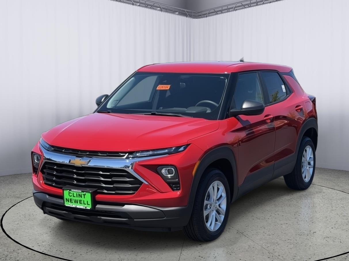 Apex Red 2026 Chevrolet Trailblazer SUV / Crossover Four-Wheel Drive 9-Speed Automatic