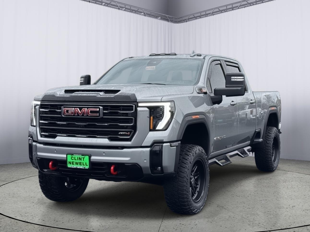 Sterling Metallic 2026 GMC Sierra 2500HD Pickup Truck Four-Wheel Drive Automatic