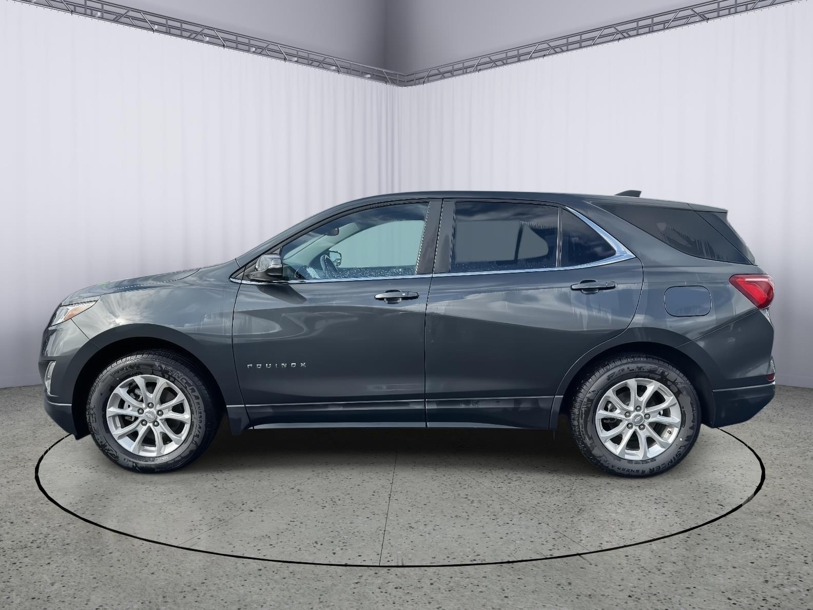 Used 2021 Chevrolet Equinox LT with VIN 3GNAXUEV8ML338340 for sale in Roseburg, OR