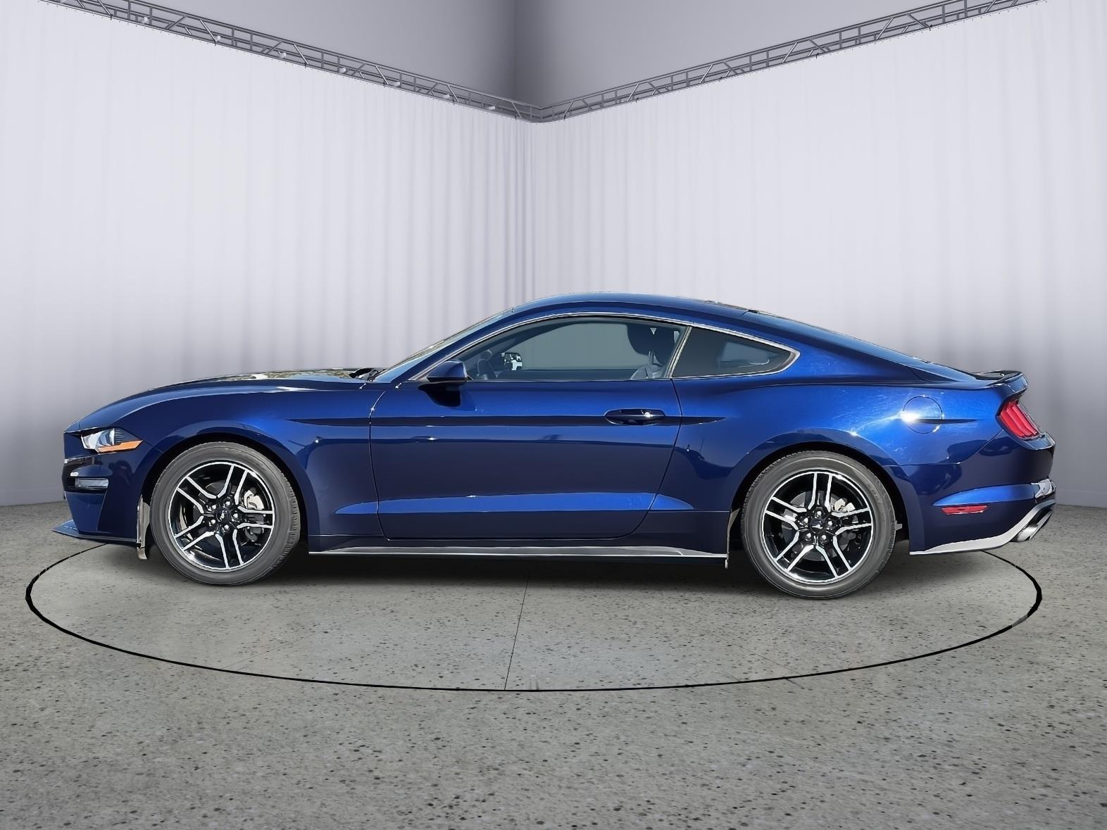 Used 2019 Ford Mustang EcoBoost with VIN 1FA6P8TH3K5104144 for sale in Roseburg, OR