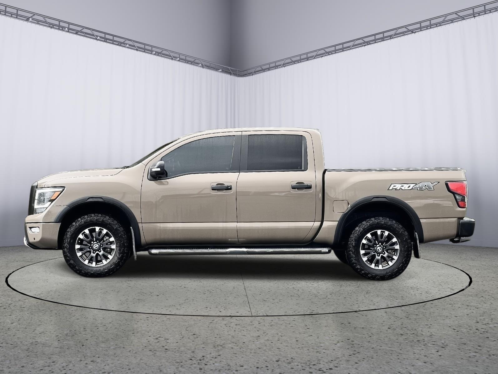 Used 2020 Nissan Titan PRO-4X with VIN 1N6AA1EDXLN504823 for sale in Roseburg, OR