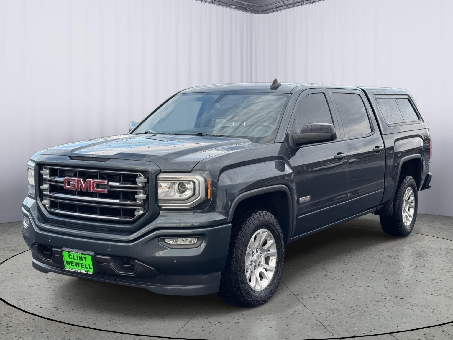 2018 GMC Sierra 1500 SLT Crew Cab 4WD