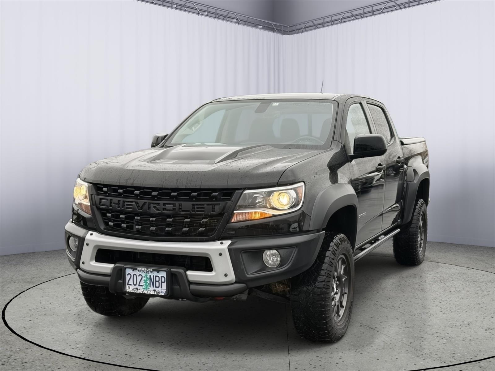 2021 Chevrolet Colorado ZR2 Crew Cab 4WD