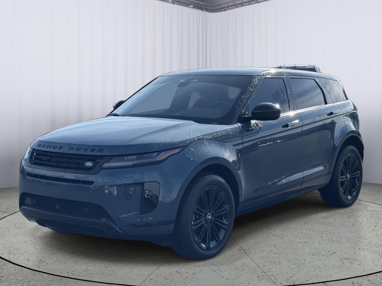 Tribeca Blue Metallic 2024 Land Rover Range Rover Evoque P250 S AWD SUV / Crossover All-Wheel Drive Automatic