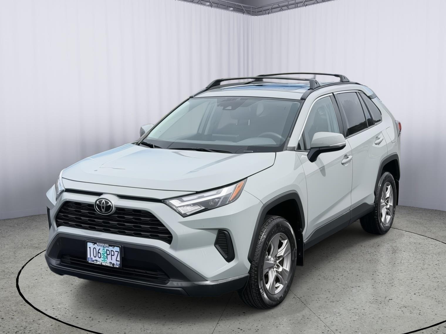 Lunar Rock 2023 Toyota RAV4 XLE AWD SUV / Crossover All-Wheel Drive Automatic