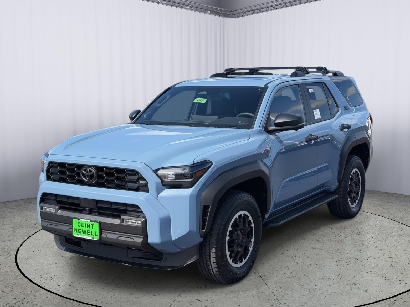 Heritage Blue 2026 Toyota 4Runner SUV / Crossover Four-Wheel Drive Automatic