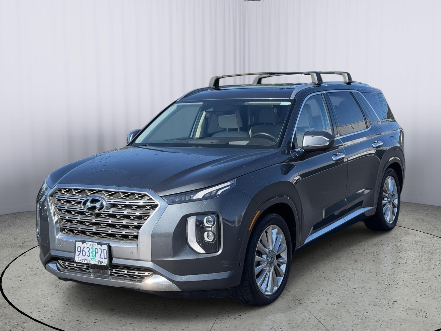 Gray (Steel Graphite) 2020 Hyundai Palisade Limited AWD SUV / Crossover All-Wheel Drive Automatic