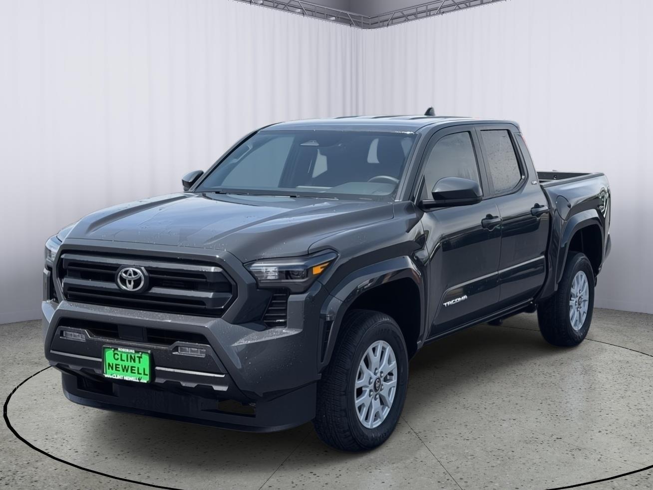 Gray 2026 Toyota Tacoma Pickup Truck Four-Wheel Drive 8-Speed Automatic