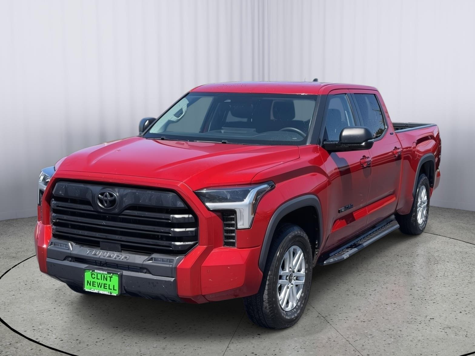 Supersonic Red 2023 Toyota Tundra Pickup Truck Four-Wheel Drive Automatic