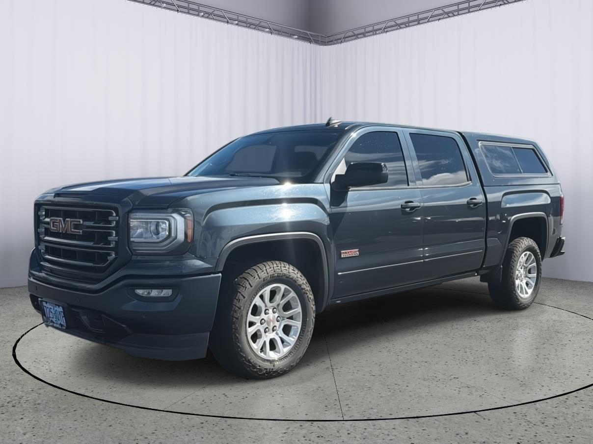 Dark Slate Metallic 2018 GMC Sierra 1500 Pickup Truck Four-Wheel Drive 8-Speed Automatic