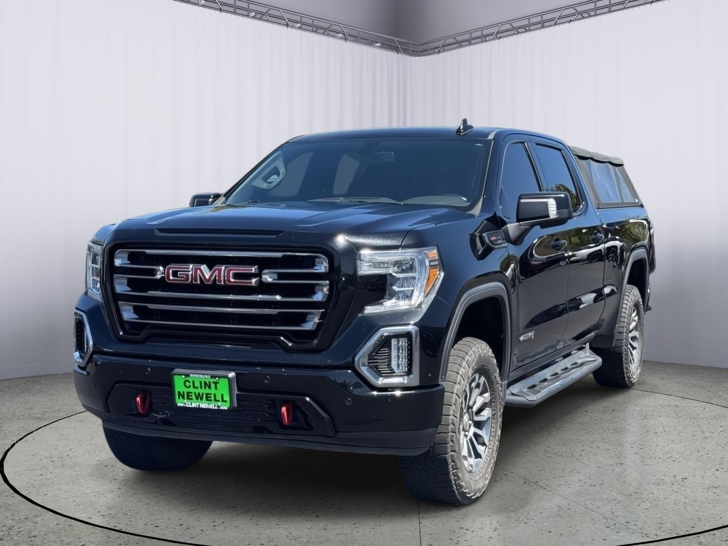 Onyx Black 2020 GMC Sierra 1500 Pickup Truck Four-Wheel Drive Automatic