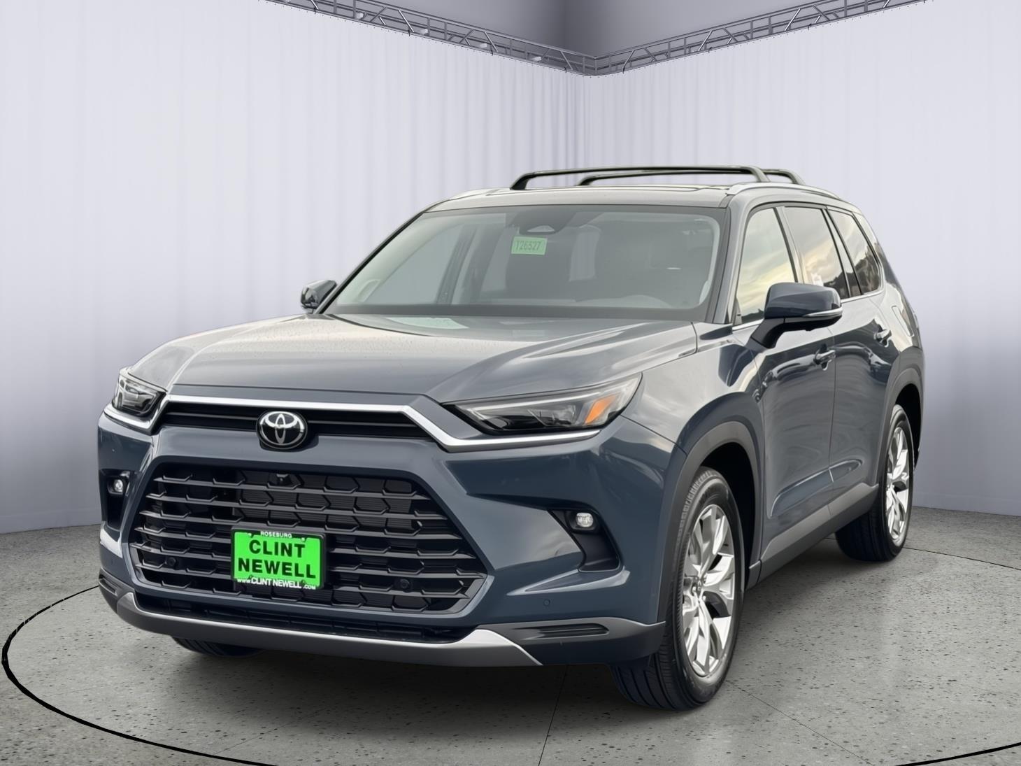 Storm Cloud 2026 Toyota Grand Highlander SUV / Crossover All-Wheel Drive Automatic