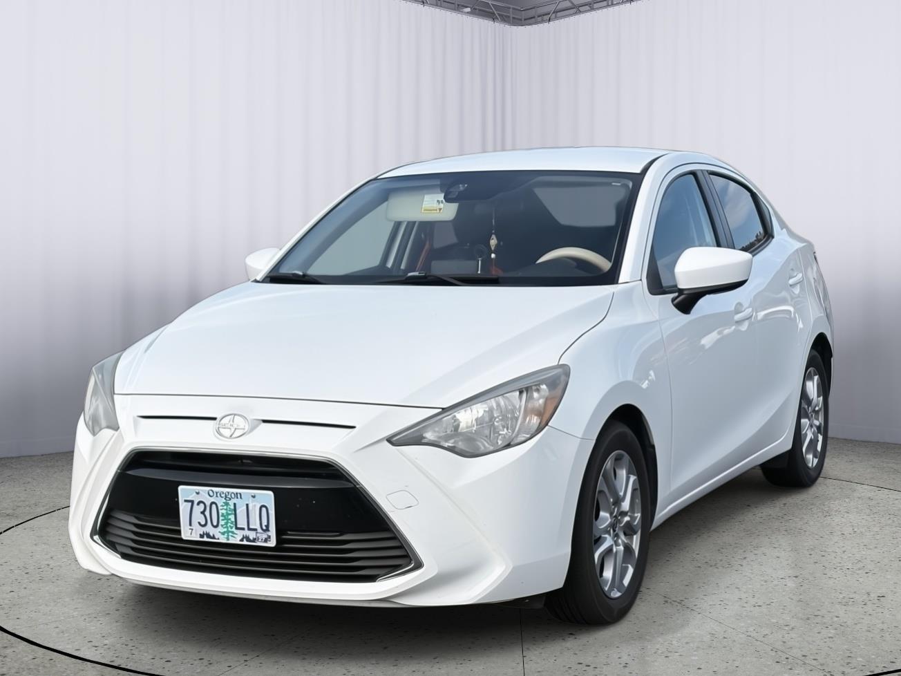 Frost 2016 Scion iA Sedan Front-Wheel Drive Automatic