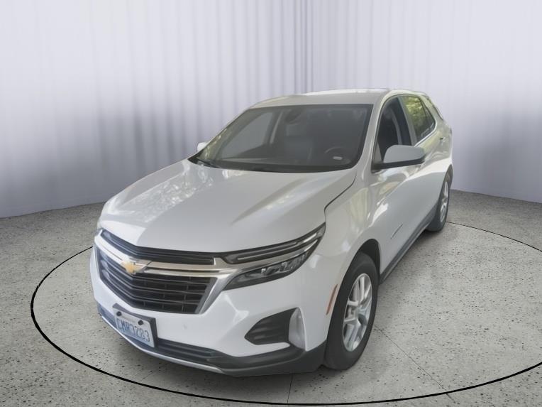 Summit White 2024 Chevrolet Equinox SUV / Crossover Four-Wheel Drive 6-Speed Automatic