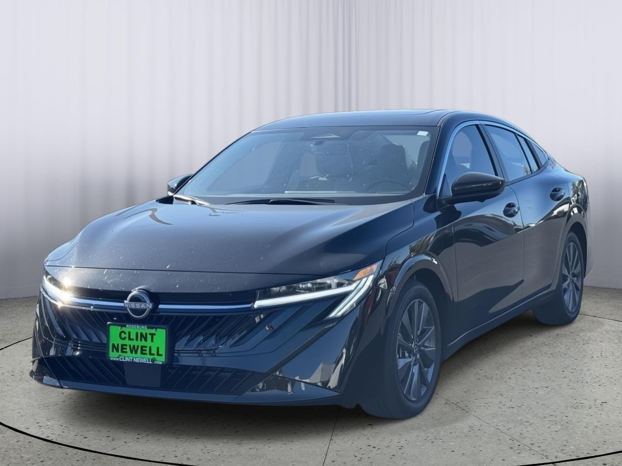 Super Black 2026 Nissan Sentra Sedan Front-Wheel Drive Continuously Variable Transmission