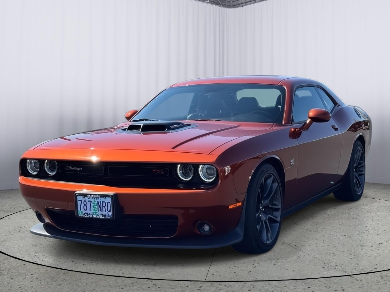 Sinamon Stick 2021 Dodge Challenger Coupe Rear-Wheel Drive 8-Speed Automatic