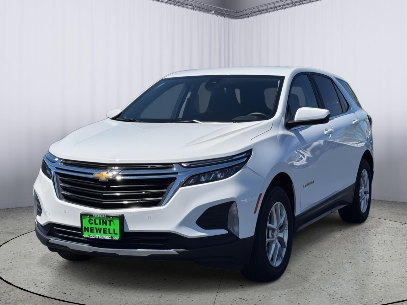 Summit White 2024 Chevrolet Equinox SUV / Crossover Four-Wheel Drive 6-Speed Automatic
