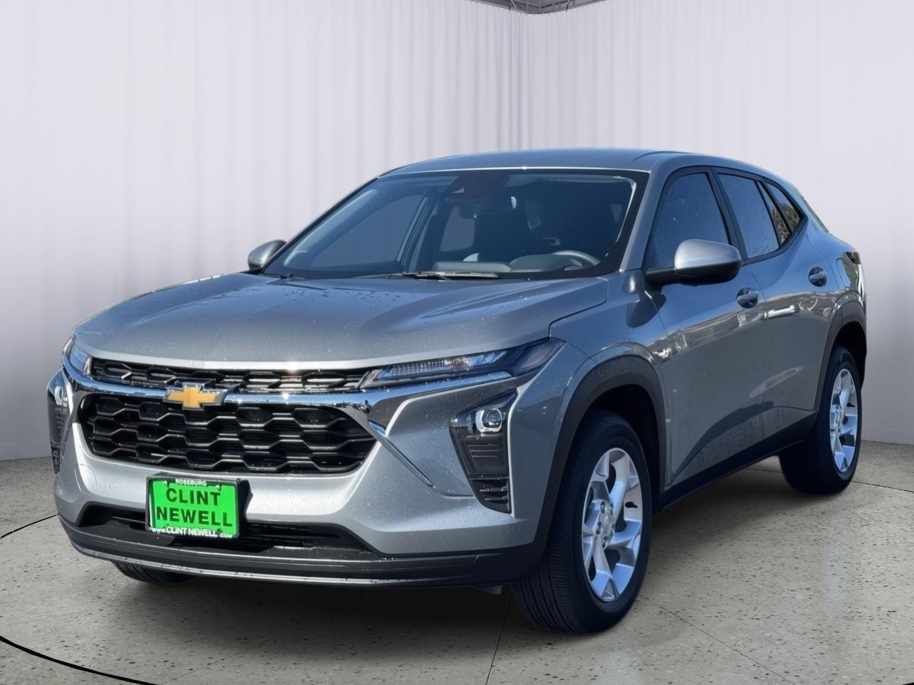 Sterling Gray Metallic 2025 Chevrolet Trax SUV / Crossover Front-Wheel Drive 6-Speed Automatic