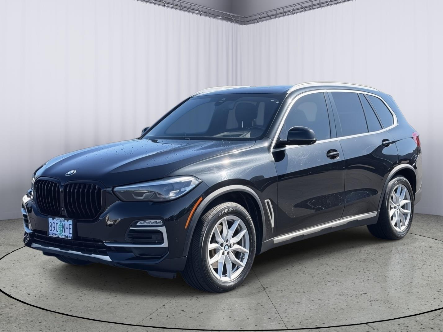 Black Sapphire Metallic 2019 BMW X5 SUV / Crossover All-Wheel Drive Automatic