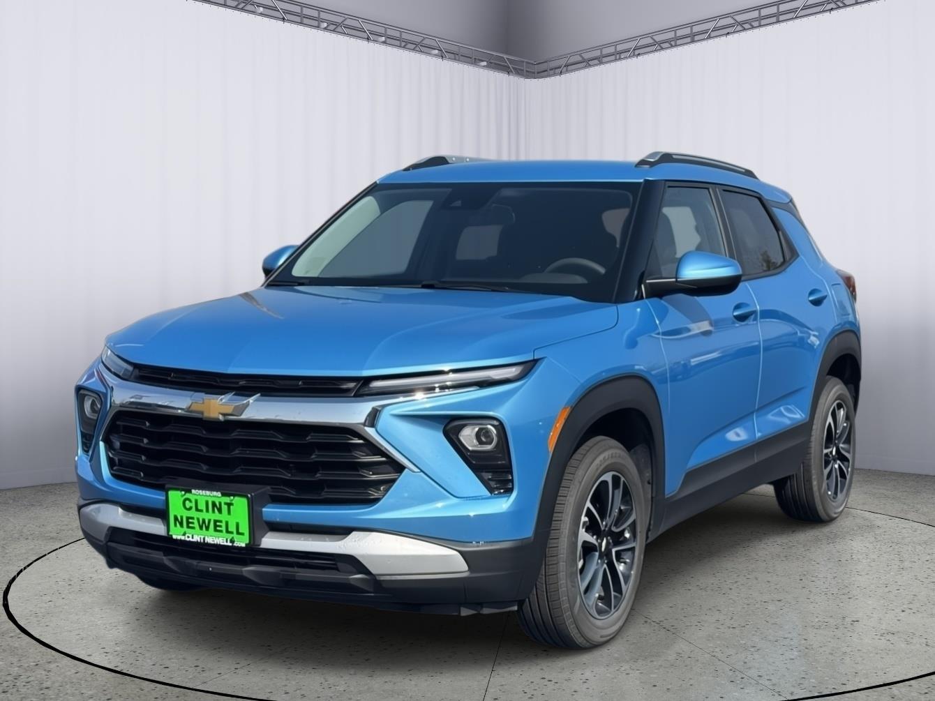 Marina Blue Metallic 2025 Chevrolet Trailblazer SUV / Crossover Four-Wheel Drive 9-Speed Automatic