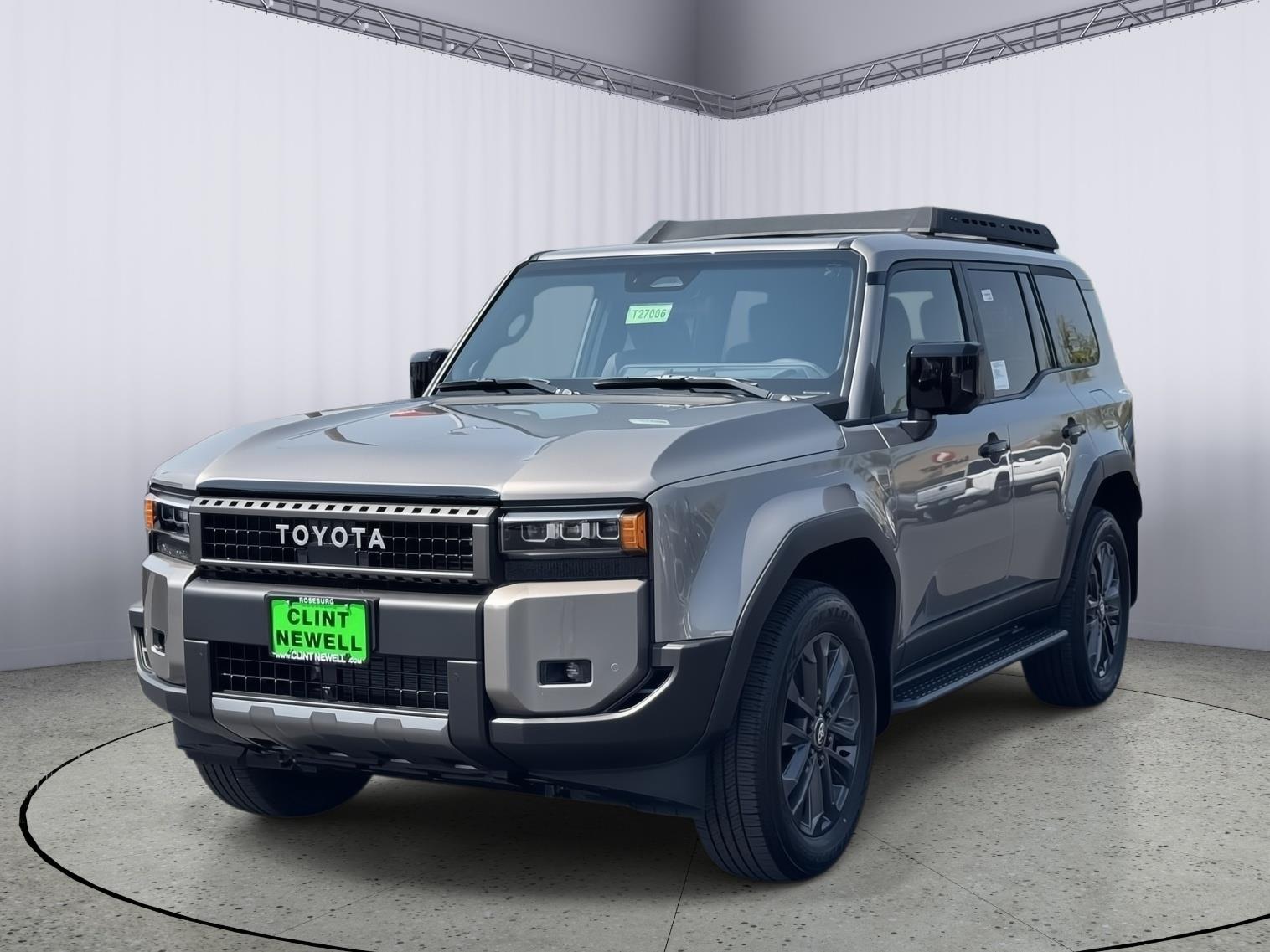 Meteor Shower 2027 Toyota Land Cruiser SUV / Crossover Four-Wheel Drive Automatic