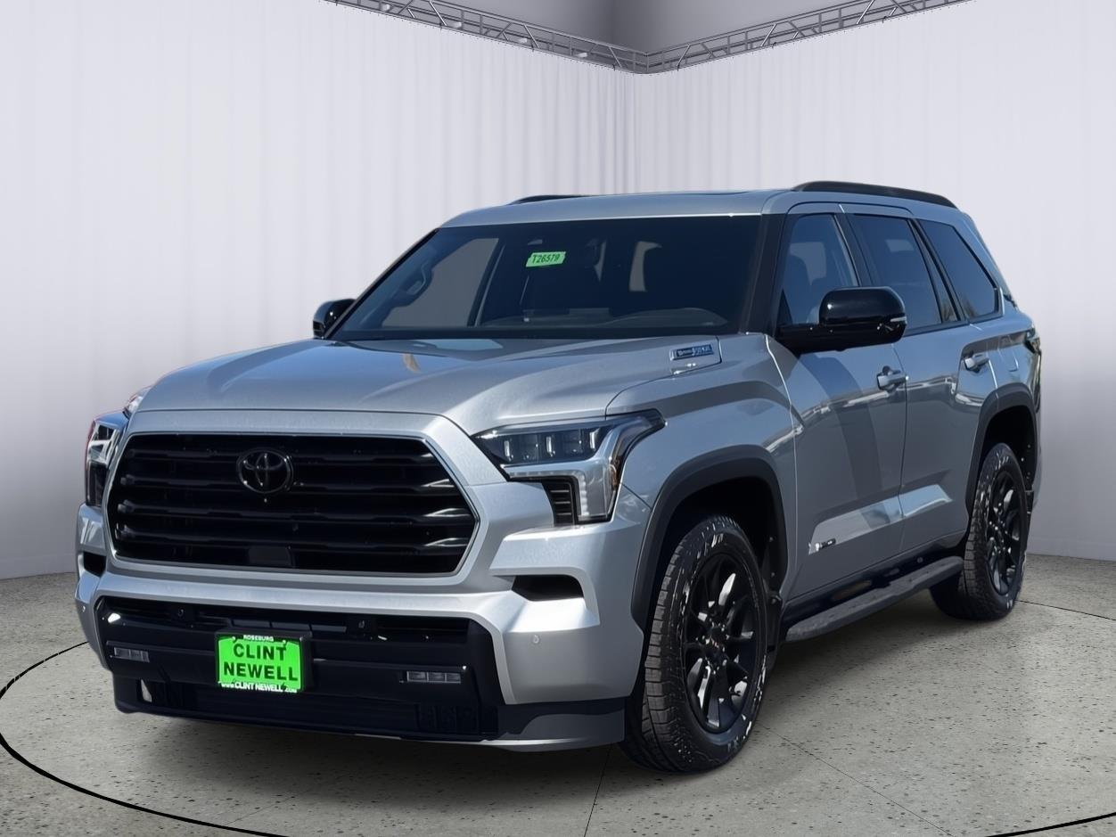 Celestial Silver Metallic 2026 Toyota Sequoia SUV / Crossover Four-Wheel Drive Automatic