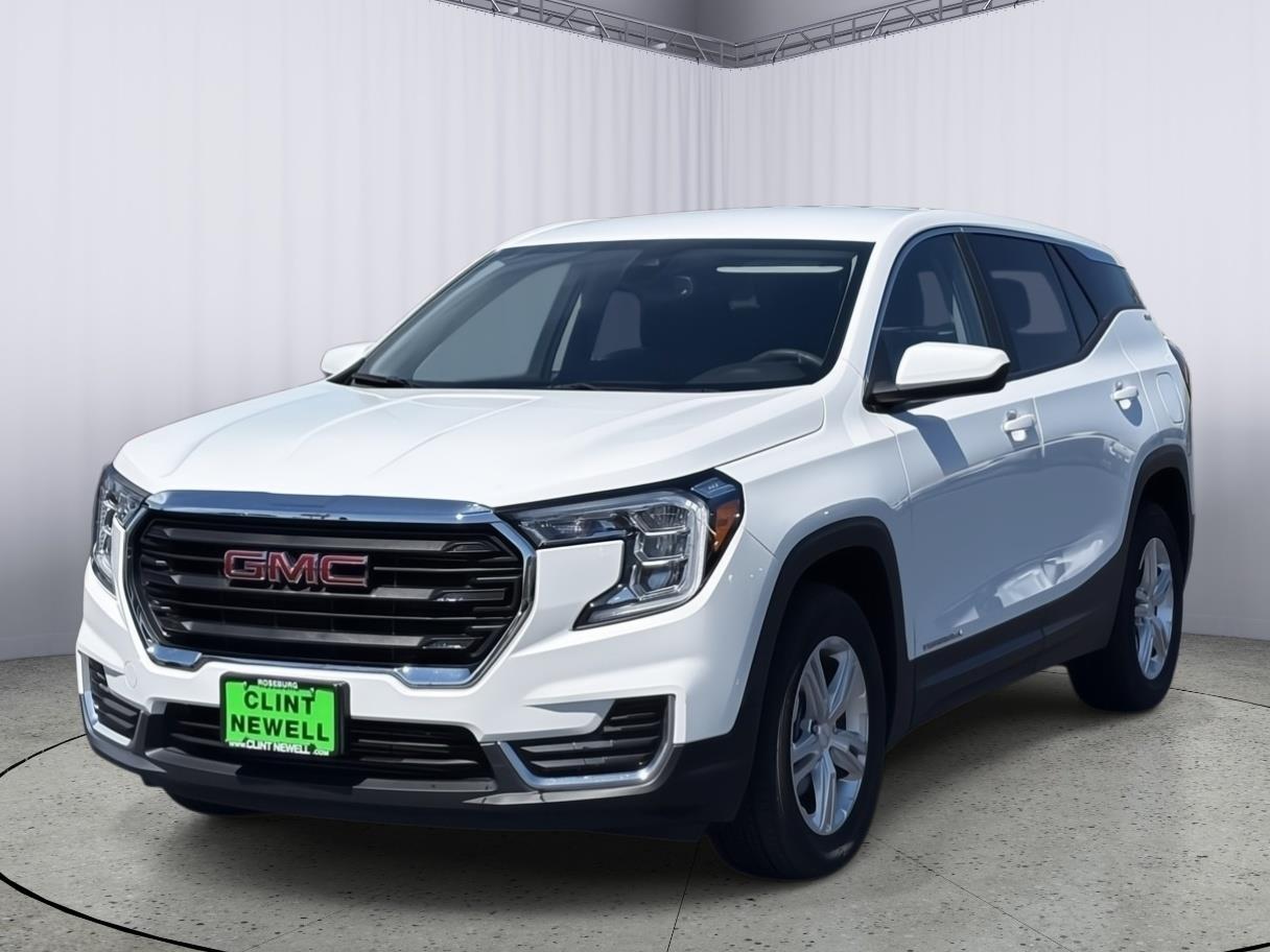 Summit White 2024 GMC Terrain SUV / Crossover All-Wheel Drive 9-Speed Automatic