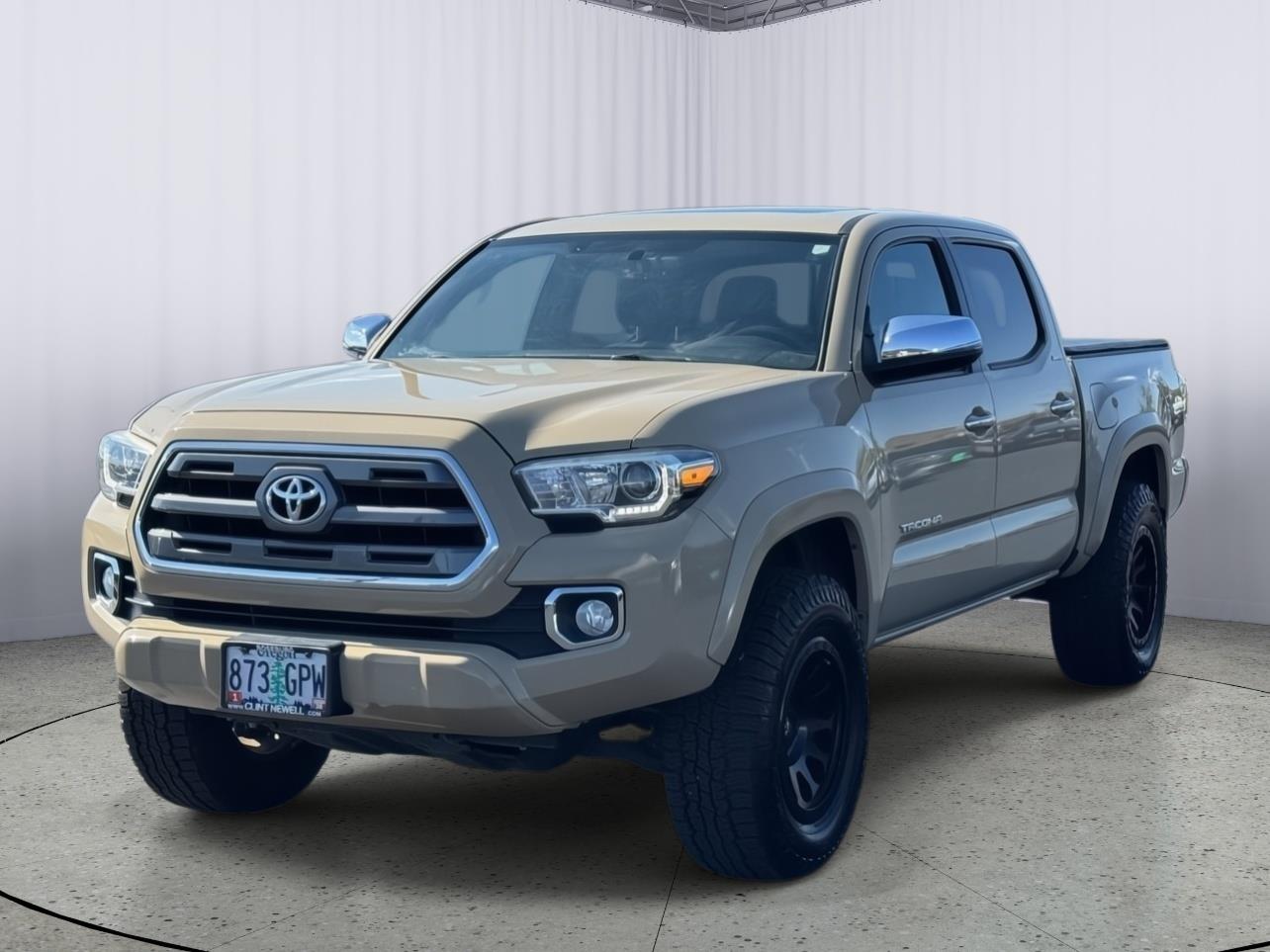 Quicksand 2017 Toyota Tacoma Pickup Truck Four-Wheel Drive Automatic