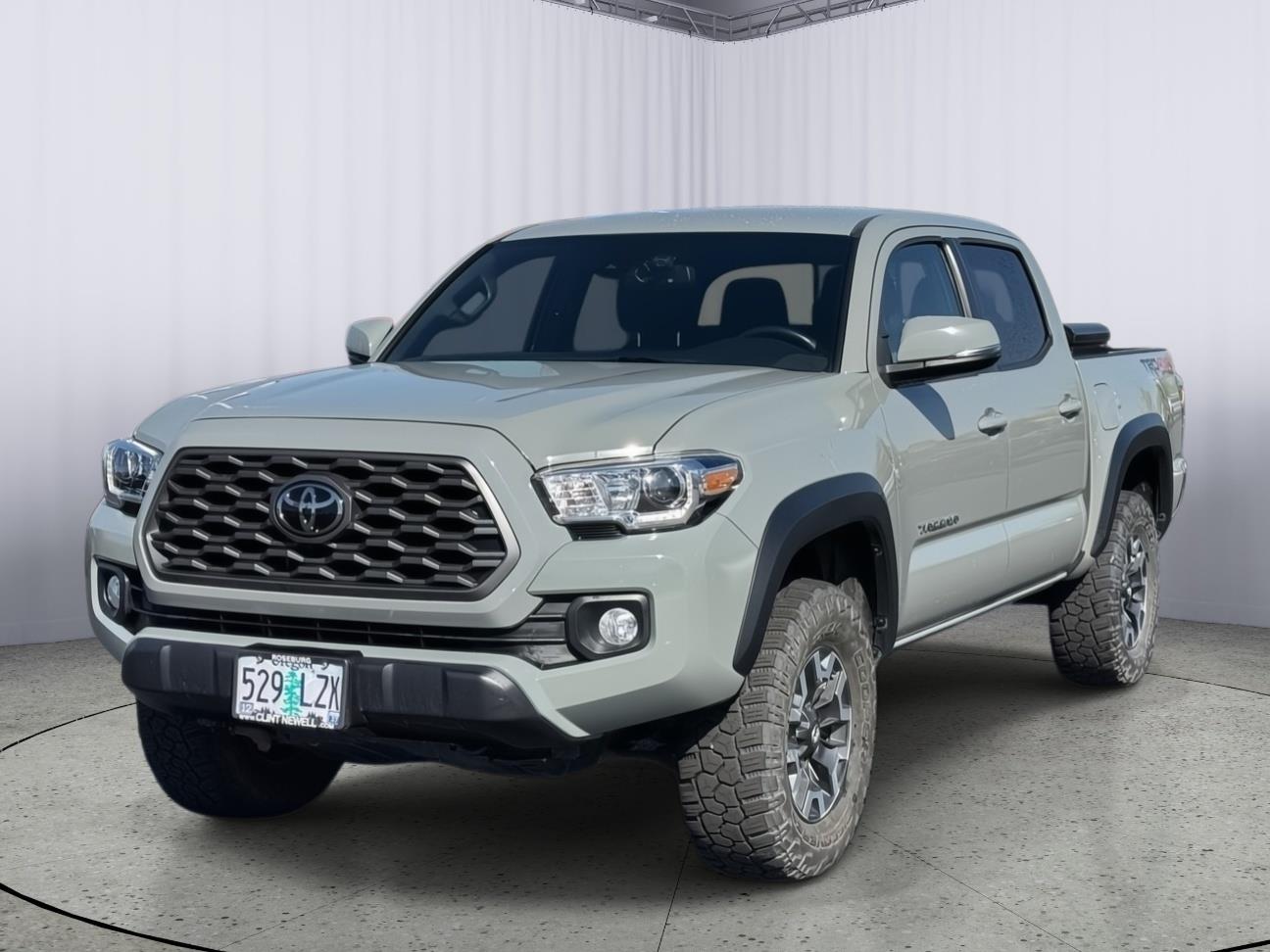Lunar Rock 2022 Toyota Tacoma Pickup Truck Four-Wheel Drive Manual
