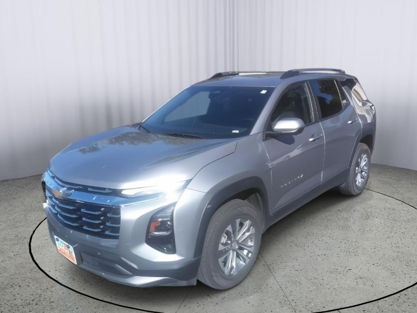 Sterling Gray Metallic 2025 Chevrolet Equinox SUV / Crossover Four-Wheel Drive 8-Speed Automatic