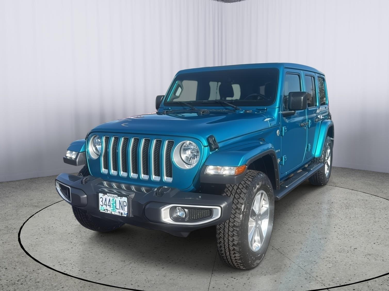 Bikini Pearlcoat 2019 Jeep Wrangler SUV / Crossover Four-Wheel Drive 8-Speed Automatic
