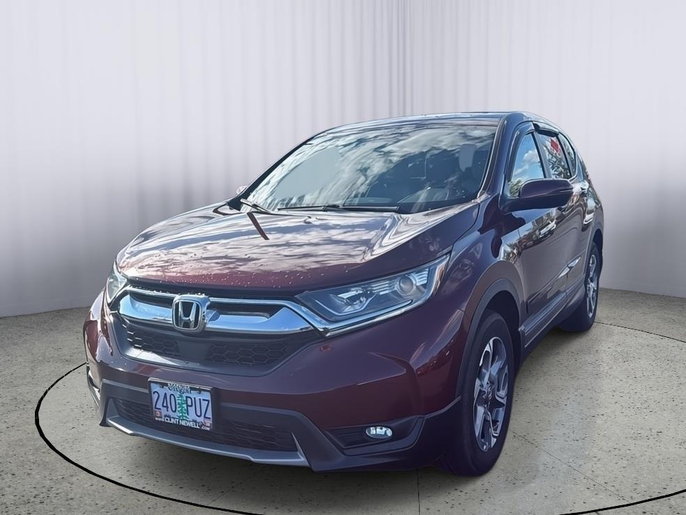 Basque Red Pearl II 2019 Honda CR-V SUV / Crossover All-Wheel Drive Continuously Variable Transmission